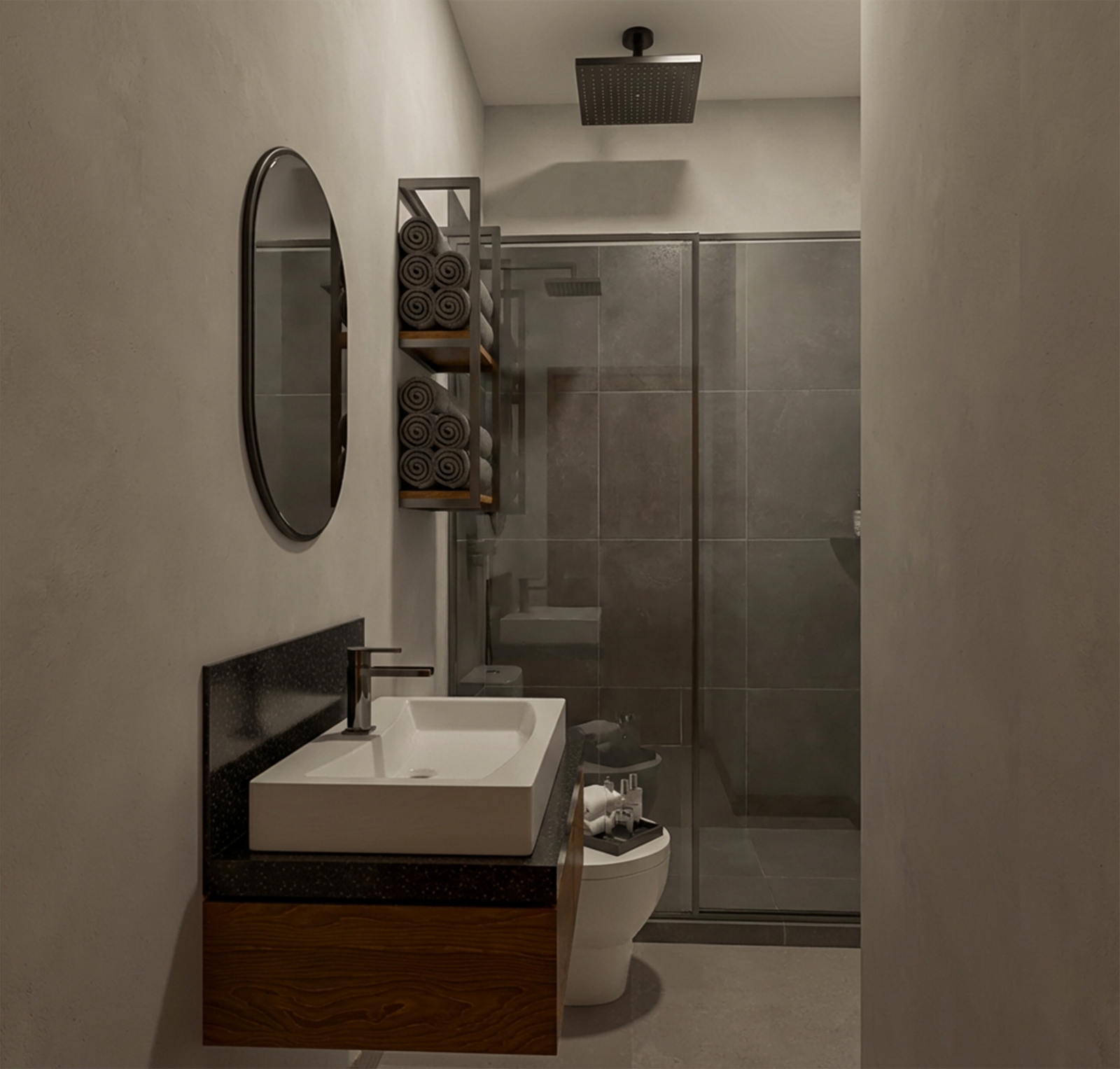 Baño Olivo